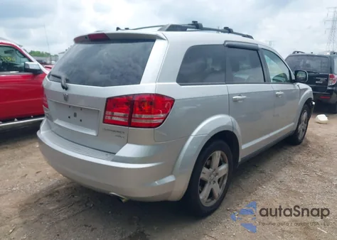 2010 Dodge Journey Sxt z USA, uszkodzony, nr VIN 3D4PH5FV8AT182822
